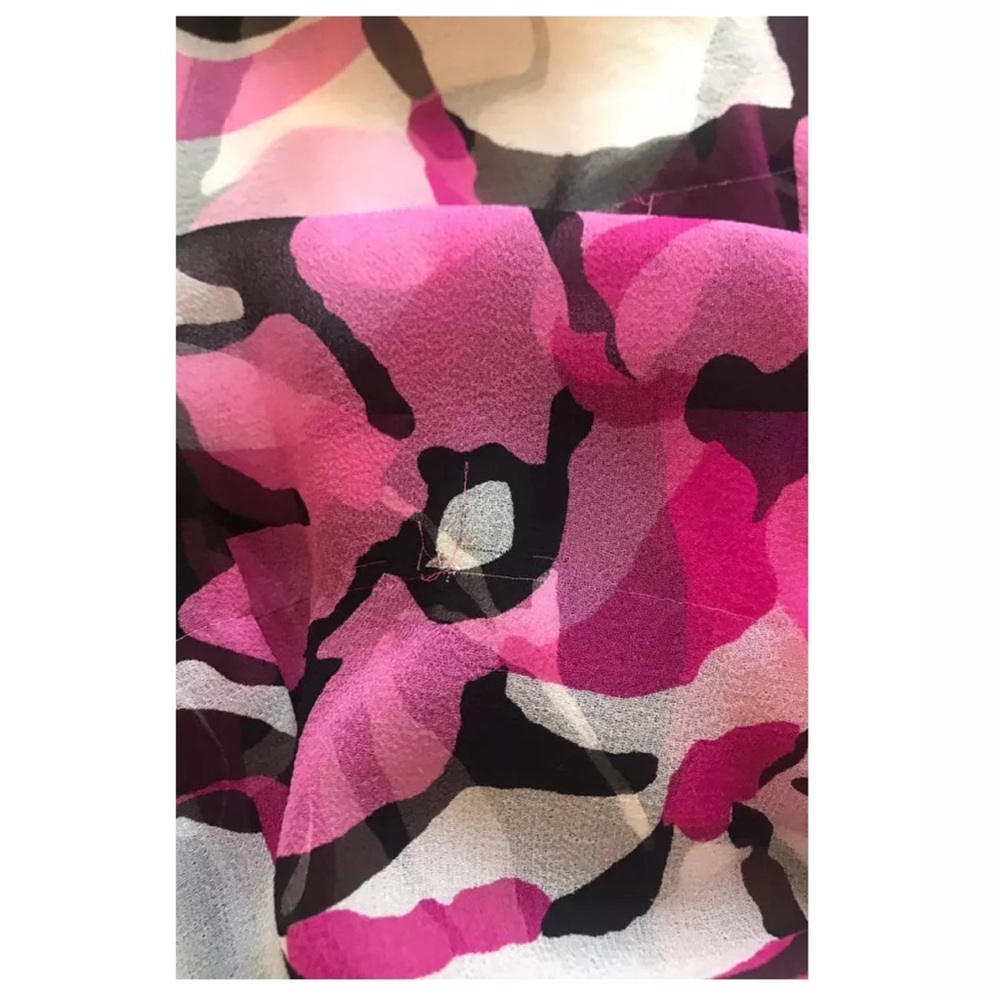 Marc Bower Glamit Strapless Floral Silk Gown - Picture 11 of 12